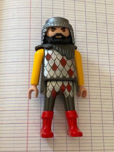 Playmobil chevalier dragon - chevalier,