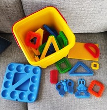 BARIL JEU DE CONSTRUCTION TYPE CLIPO