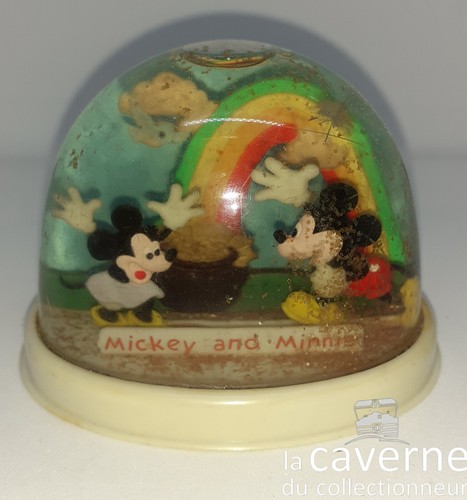 Boule neige vintage grand - vintage,