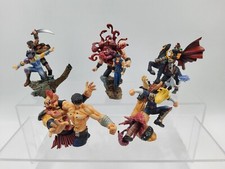Hokuto No Ken Fist of the North Star Violence Vignette Figure – Complete Set