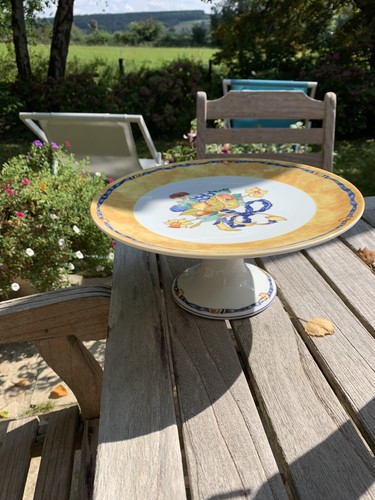 Assiette plate bernardaud - assiette,
