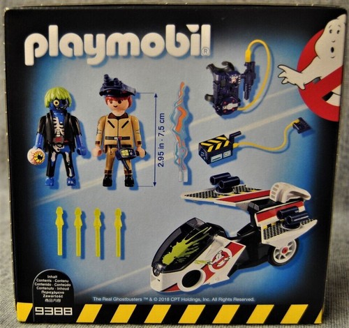 Playmobil ghostbusters 9388 - playmobil,