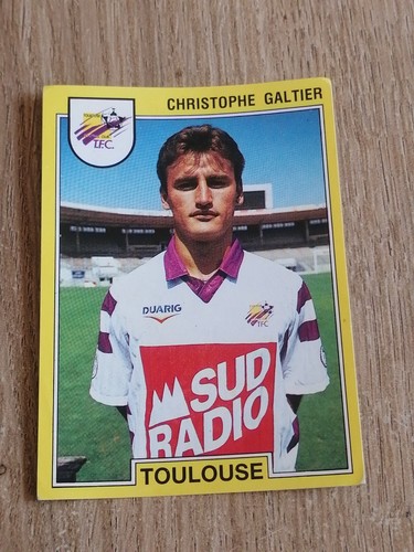 Panini foot 1992 equipe - 1992,