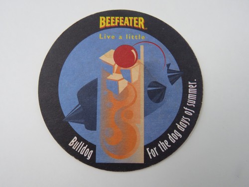 Bière dessous beefeater - dessous, ~