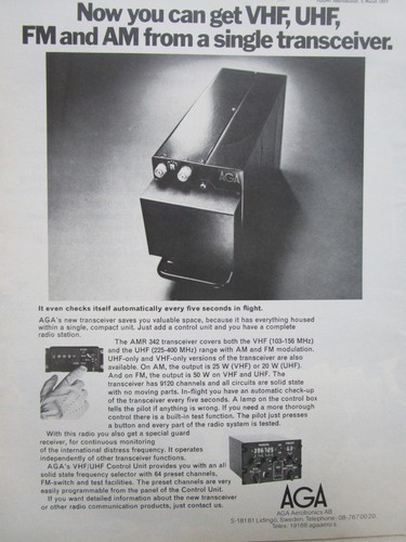 1977 pub aga aerotronics - pub,