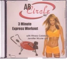 AB Circle Pro DVD 3 Minute