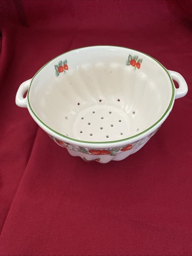 Passoire fruits ceramique - a,