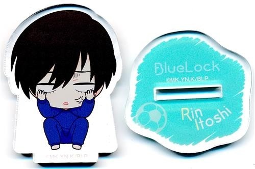 Mini support acrylique blue - support,