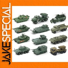 JakeSpecial – 1:72 Scale Military Model Tank Collection Set
