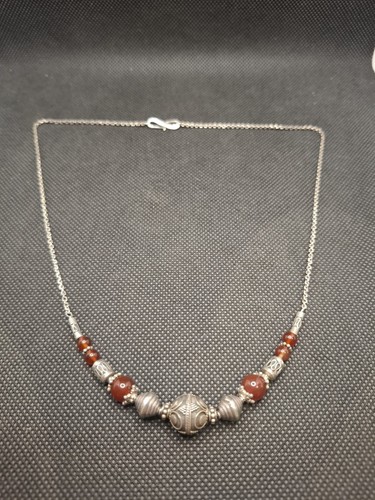 Collier berbere ancien perles - berbere,
