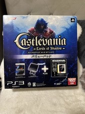 Ps3 Console Pack JAP Castlevania Lords Of Shadow - Metal Gear Solid 4 A3