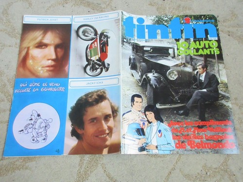 Tintin 055 1974 les - 22.01.1974,