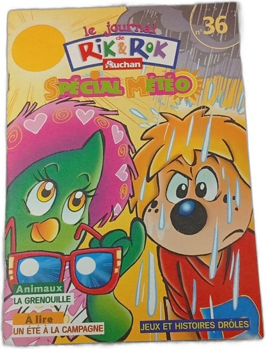 Journal rik rok n - le, de