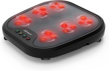 Appareil de massage pour les pieds Snailax Shiatsu avec chauffage et 18 têtes