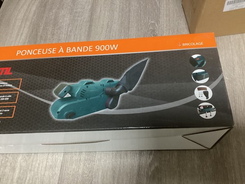 Ponceuse bande 900w neuf - ponceuse,
