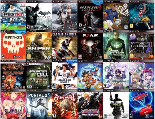 Jeux ps3 choix games - ✅jeux,