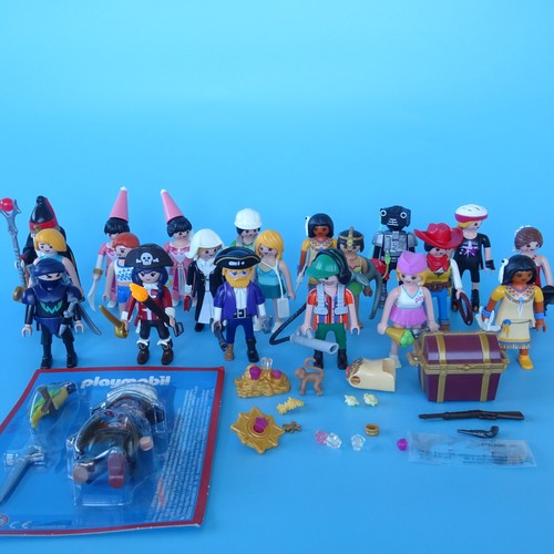 Playmobil lot figures - 21,