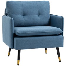 HOMCOM Fauteuil 76x68x80cm