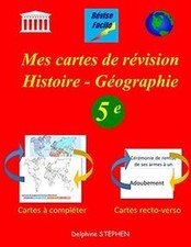 Mes cartes de révision Histoire - Géographie 5e de St... | Livre | état très bon