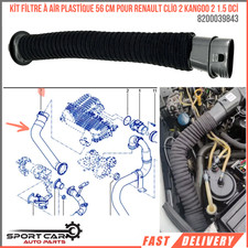 Durite filtre air long Clio 2
