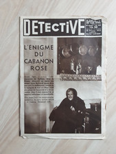 Revue ancienne Détective 1935  - Spada, bandit corse