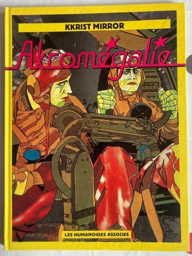Akromégalie kkrist mirror - kkrist,