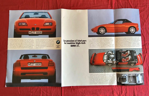 Bmw roadster très - bmw, z1