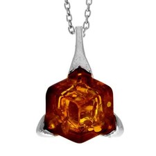 925 Argent Sterling & Ambre