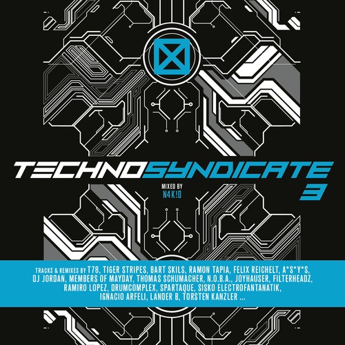 Techno syndicate de - cd,