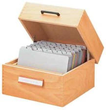 [Ref:507] HAN Boîte à fiches
