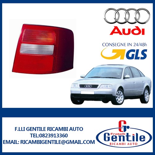 Audi 1997 1999 phare groupe - audi,