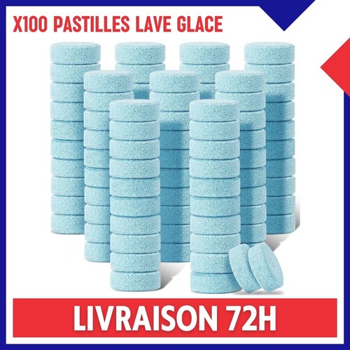 X100 pastilles lave glace - pastilles,