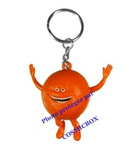 Porte-clés OASIS figurine fruit pub ORANGE Presslé keychain advertising figure