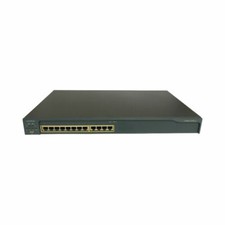 CISCO WS-C2950-12 CATALYST 2950 12-PORT 10/100 SWITCH