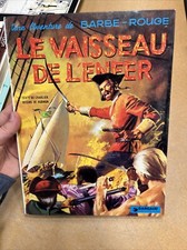 BD - BARBE ROUGE EO 1974 Le Vaisseau de L'enfer, Hubinon et Charlier - Dargaud