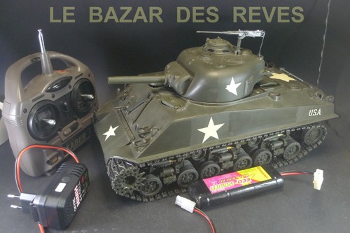 Tamiya char sherman - 1/16.,