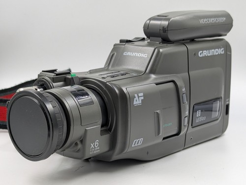 Caméra video grundig 8100 - caméra, vs