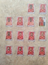 Lot de stickers Panini football  2019 2020 Dijon Football Côte D'or
