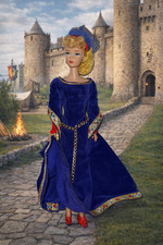 Barbie Guinevere #873 - Tenue