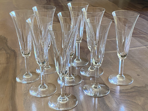 Flutes champagne en - 9,