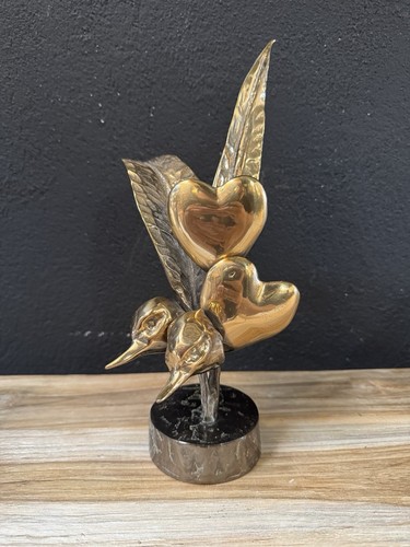 Sculpture bronze yves lohe - sculpture,