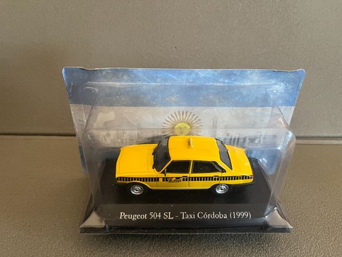 Voiture miniature peugeot 504 - voiture,