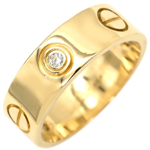Bague cartier love ring - bague,