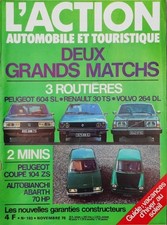 Action Automobile n°183 -