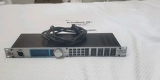 DBX DriveRack PA Equalization
