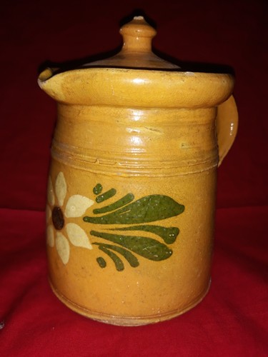 Pot couvert terre cuite - en,