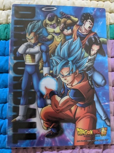 Shitajiki dragon ball - super, 3d