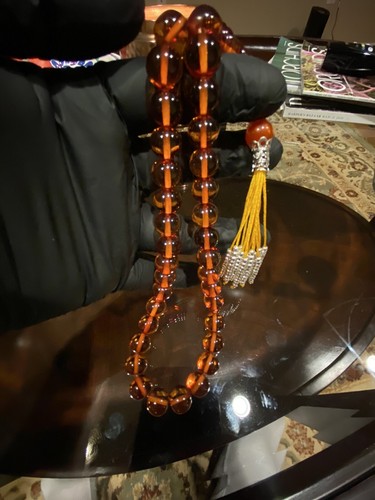 Amber misbaha tasbih - tasbih, prayer