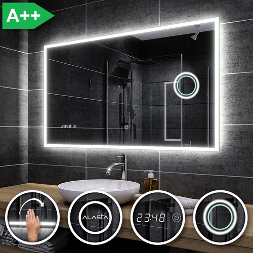 Beau miroir salle bain - miroir,