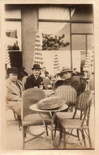 Bj926 carte photo vintage - photo,